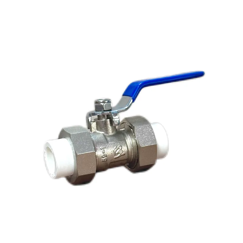 PPR Brass Ball Valve
